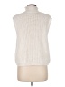Olive and Oak 100% Acrylic Ivory Sweater Vest Size M - photo 2