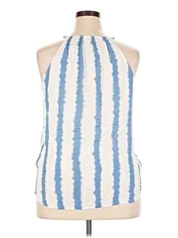 Market and Spruce Sleeveless Blouse (view 2)