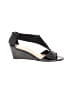 Ellen Tracy Black Wedges Size 8 - photo 1