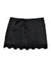 Zara 100% Polyester Solid Black Skort Size L - photo 1