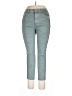 DL1961 Color Block Teal Jeans Size 32 waist - photo 1