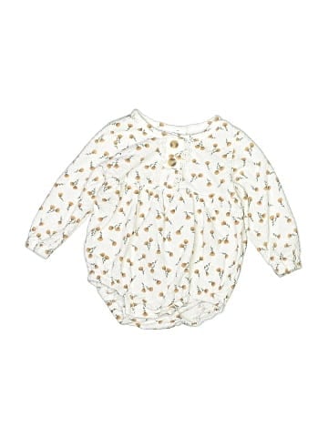 Nicole Miller New York Long Sleeve Onesie (view 1)