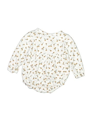 Nicole Miller New York Long Sleeve Onesie (view 2)