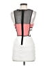 Bebe Pink White Active Tank Size XS - photo 2