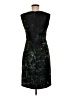 Erdem Graphic Black Cocktail Dress Size 8 - photo 2