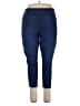 Serra Chevron-herringbone Blue Jeggings Size XL - photo 1