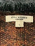 Max Studio Houndstooth Brown Jacket Size L - photo 7