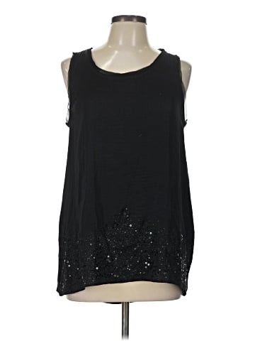 Simply Vera Vera Wang Sleeveless Top (view 1)