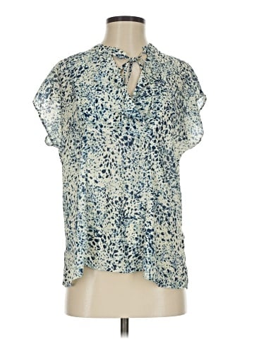Lola & Sophie Short Sleeve Blouse (view 1)
