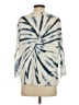 Gerard Darel Tie-dye Blue Pullover Sweater Size Sm (2) - photo 2