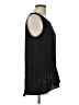 Simply Vera Vera Wang 100% Polyester Black Sleeveless Top Size L - photo 4