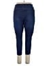 Serra Chevron-herringbone Blue Jeggings Size XL - photo 2