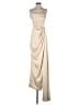 Miss Circle Ivory Cocktail Dress Size M - photo 1
