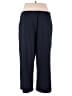 Active by Old Navy Solid Blue Casual Pants Size 2X - photo 2