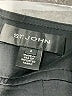 St. John Solid Black Formal Skirt Size 6 - photo 4