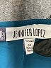 Jennifer Lopez 100% Polyester Teal 3/4 Sleeve Blouse Size 3X - photo 7
