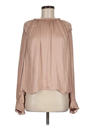 Current Air Long Sleeve Blouse (view 1)