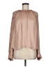 Current Air 100% Polyester Tan Long Sleeve Blouse Size M - photo 1