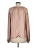 Current Air 100% Polyester Tan Long Sleeve Blouse Size M - photo 2