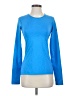 Nike Blue Long Sleeve T-Shirt Size S - photo 1