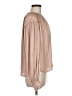 Current Air 100% Polyester Tan Long Sleeve Blouse Size M - photo 4