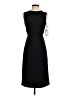 W by Worth 100% Polyester Black Cocktail Dress Size 0 - photo 1