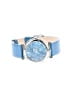 Aria 100% Leather Blue Watch One size - photo 1