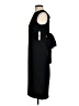 W by Worth 100% Polyester Black Cocktail Dress Size 0 - photo 5