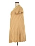 SO Stripes Yellow Casual Dress Size XXL - photo 5