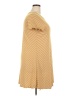 SO Stripes Yellow Casual Dress Size XXL - photo 4