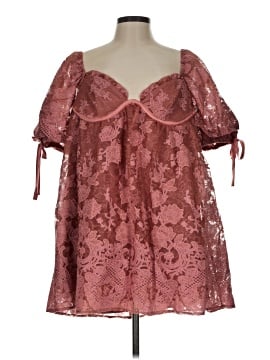 Seni & Cade Short Sleeve Blouse (view 1)