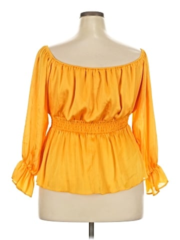River Island 3/4 Sleeve Blouse (view 2)