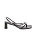 Lulus Gray Sandals Size 8 - photo 1