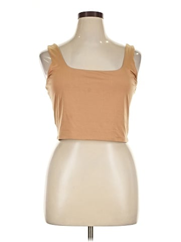 Express Sleeveless Top (view 1)