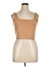Express Tan Sleeveless Top Size XL - photo 1