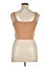 Express Tan Sleeveless Top Size XL - photo 2