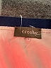Crosby 100% Polyester Color Block Teal Casual Skirt Size S - photo 4