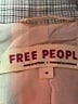 Free People Checkered-gingham Gray Blazer Size M - photo 6