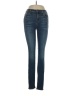 7 For All Mankind Hearts Blue Jeans Size 25 waist - photo 1