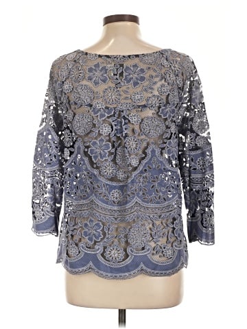 HD in Paris 3/4 Sleeve Blouse (view 2)