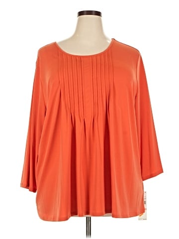 Ruby Rd. 3/4 Sleeve Blouse (view 1)