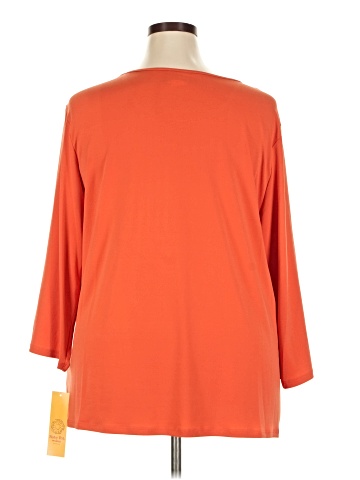 Ruby Rd. 3/4 Sleeve Blouse (view 2)
