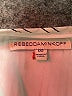 Rebecca Minkoff 100% Polyester Stripes Silver Casual Dress Size 00 - photo 7