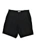 Elle Solid Black Athletic Shorts Size L - photo 1