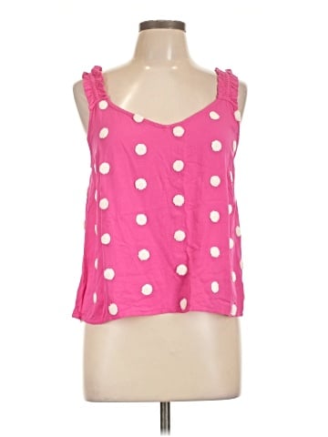 Blu Pepper Sleeveless Top (view 1)