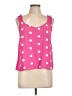 Blu Pepper 100% Rayon Pink Sleeveless Top Size L - photo 1