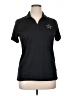 Antigua Black Short Sleeve Top Size XL - photo 1