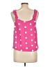 Blu Pepper 100% Rayon Pink Sleeveless Top Size L - photo 2