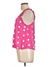 Blu Pepper 100% Rayon Pink Sleeveless Top Size L - photo 5