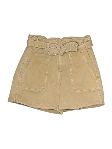Ann Taylor LOFT Khaki Shorts (view 1)